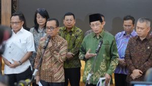 Menag Ajak Ciptakan Suasana Tenang dan Damai Jelang Nataru 2025