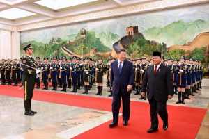 Prabowo Subianto Apresiasi Dukungan China untuk Palestina, Tegaskan Indonesia Tak Masuk 'Blok Ekslusif' Manapun