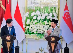 PM Singapura Sepakat Tingkatkan Investasi ke IKN, Ini Harapan Presiden Prabowo Subianto