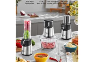 Sudah BPA Free, Ini Food Chopper Glass Bowl yang Bikin Masak Makin Mudah