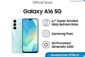 Resmi Rilis! Ini Spesifikasi Samsung Galaxy A16 5G Lengkap Harganya