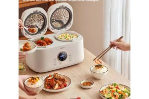 4 Rekomendasi Rice Cooker Double Pot, Praktis Bisa Masak Dua Menu Sekaligus