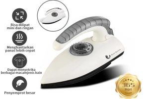 5 Setrika Mini yang Cocok Dibawa Traveling, Miliki Bobot Ringan