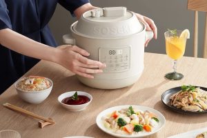 5 Panci Presto Listrik, Bikin Mudah Masak Belasan Menu