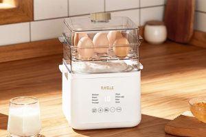 4 Rekomendasi Food Steamer Listrik, Mengukus Sekaligus Merebus