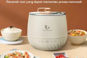 6 Rice Cooker Mini yang Hemat Listrik, Cocok untuk Anak Kos