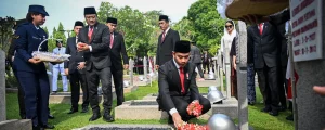 Pimpin Upacara Hari Pahlawan 2024, Gibran Ajak Masyarakat Teruskan Perjuangan