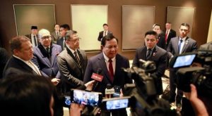 Soal Laut China Selatan, Prabowo Subianto Tegaskan Sikap Indonesia