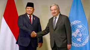 Temui Sekjen PBB, Prabowo Subianto Kembali Singgung Kondisi di Palestina