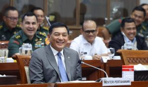 Menhan Perjelas Arah Pengembangan Kekuatan Pertahanan Indonesia