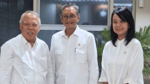 Temui Basuki Hadimuljono, Menteri PUPR Targetkan IKN Tahap I Selesai Tahun 2027