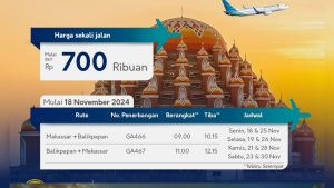 Dua Rute Penerbangan Menuju IKN Dibuka, Ini Rinciannya