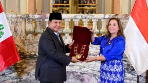 Prabowo Subianto Terima ‘Grand Cross of the Order of the Sun of Peru’, Apa Maknanya?