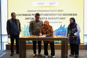 Rekomendasi Kebijakan Pengembangan IKN, Universitas Indonesia Serahkan Policy Brief pada Otorita IKN