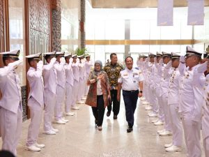 Rini Widyantini Paparkan Pentingnya Digital Leadership Bagi Perwira Transportasi Indonesia