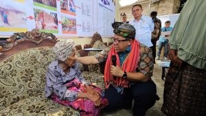 Wamen PKP Sidak Program Bantuan Stimulan Perumahan Swadaya