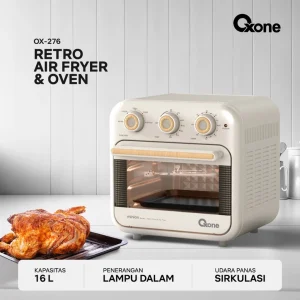 5 Rekomendasi Air Fryer Oven Cubic yang Mungil, Cocok Bagi Pemilik Dapur Kecil