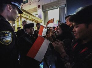 Tiba di China, Prabowo Subianto Disambut Dubes hingga Mahasiswa Asal Indonesia