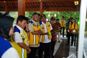 Rampungkan Rehabilitasi Irigasi DI Karangtalun, Menteri PU Katakan Hal Ini