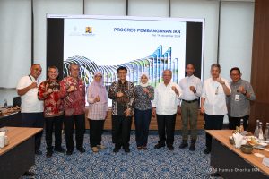 BPK RI Temui Kepala Otorita IKN, Ini yang Dibahas