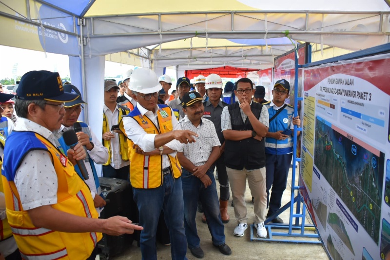 Tol Fungsional Gending-Kraksaan Dilengkapi Fasilitas Dasar