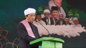 Ketua DDI Akui Jasa Menag Nasaruddin Umar