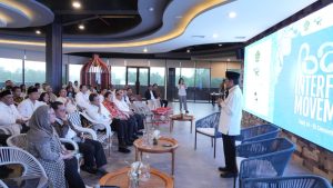 Hadiri Bali Interfaith Movement, Menag Ingatkan Pentingnya Diplomasi Agama dan Green Theology