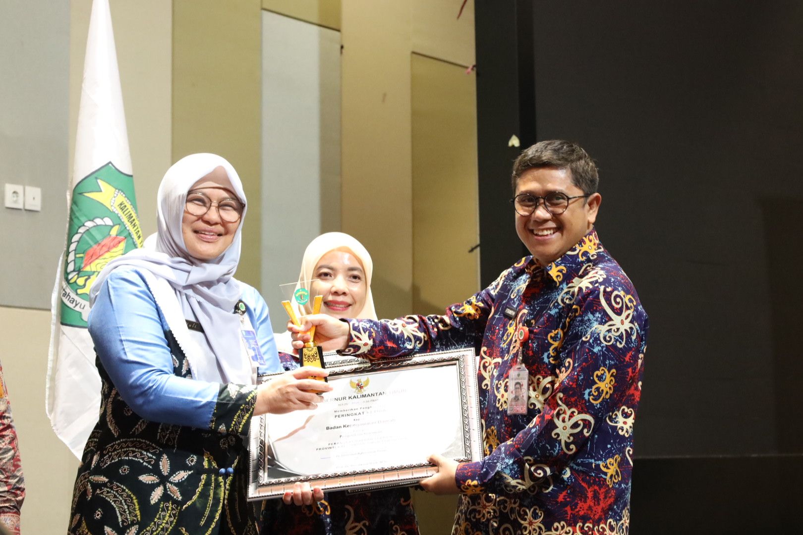 Daftar Penerima Penghargaan Perangkat Daerah Terbaik 2024 Kaltim