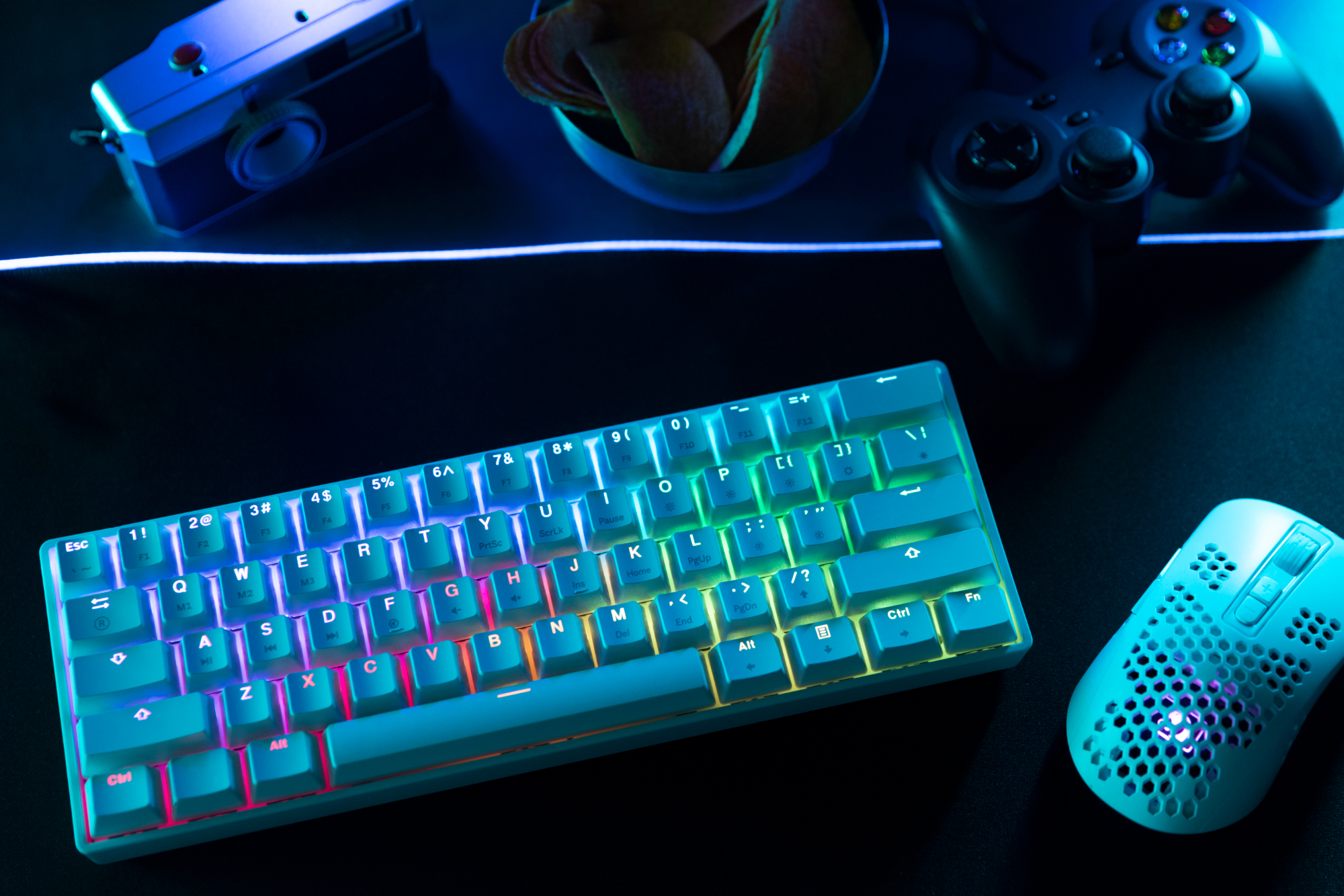 5 Keyboard RGB Wireless, Cocok untuk Gaming!