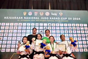 Pesan Menpora saat Tutup Kejurnas Judo KSAD Cup XV 2024