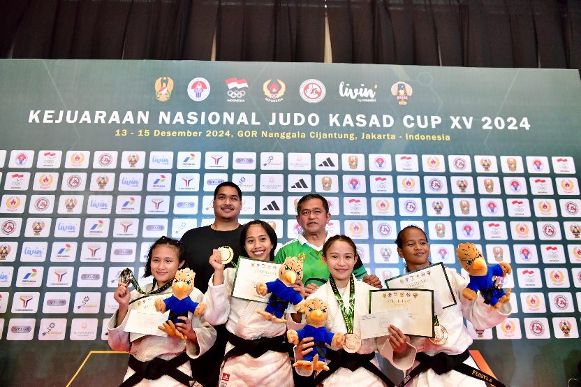 Pesan Menpora saat Tutup Kejurnas Judo KSAD Cup XV 2024