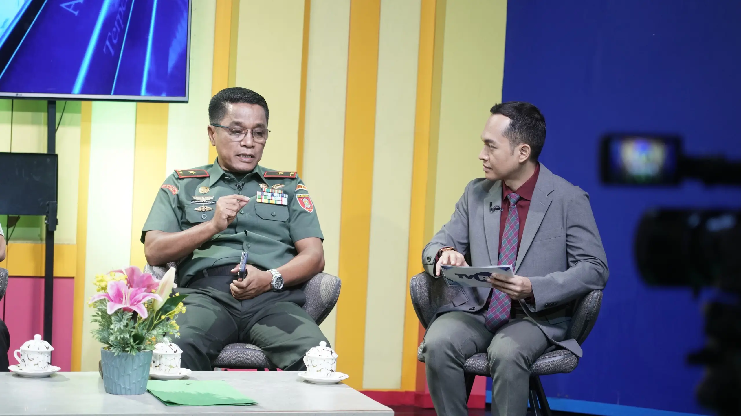 Korem 091/ASN Gandeng Swasta Sukseskan Makan Bergizi Gratis di Samarinda