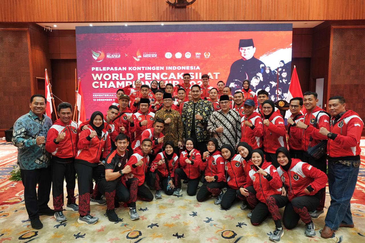 Kontingen Indonesia Menuju Kejuaraan Dunia Pencak Silat 2024, Momentum Diplomasi Budaya RI