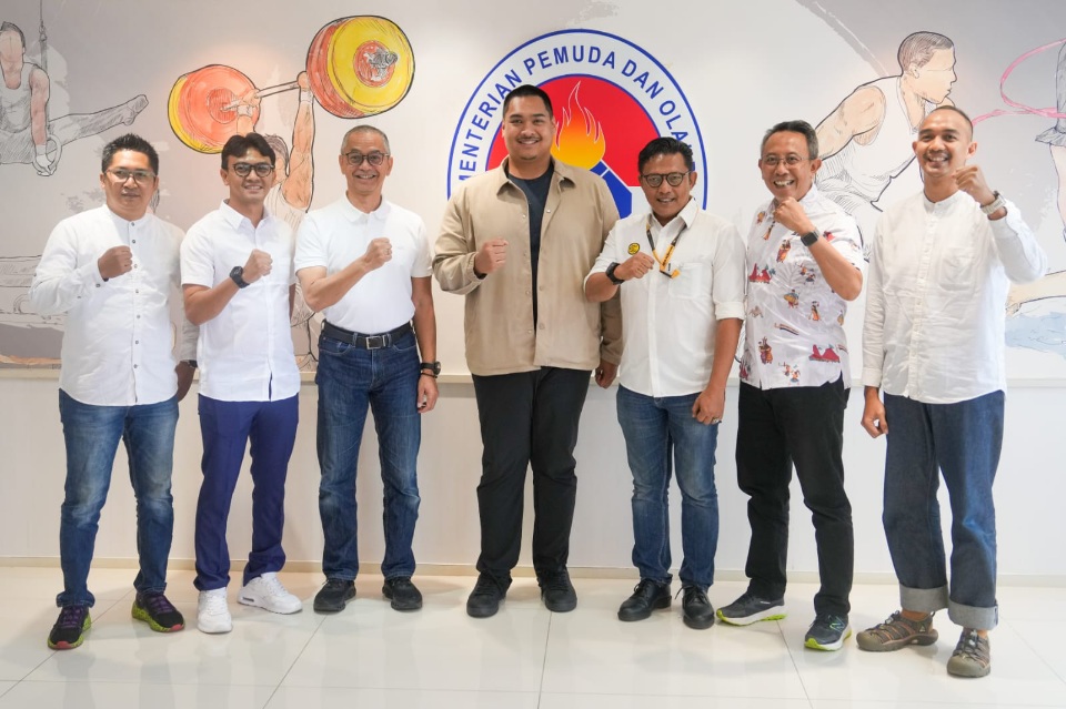 Terima Audiensi B2W, Menpora Janji Telusuri Keppres Hari Bersepeda Nasional