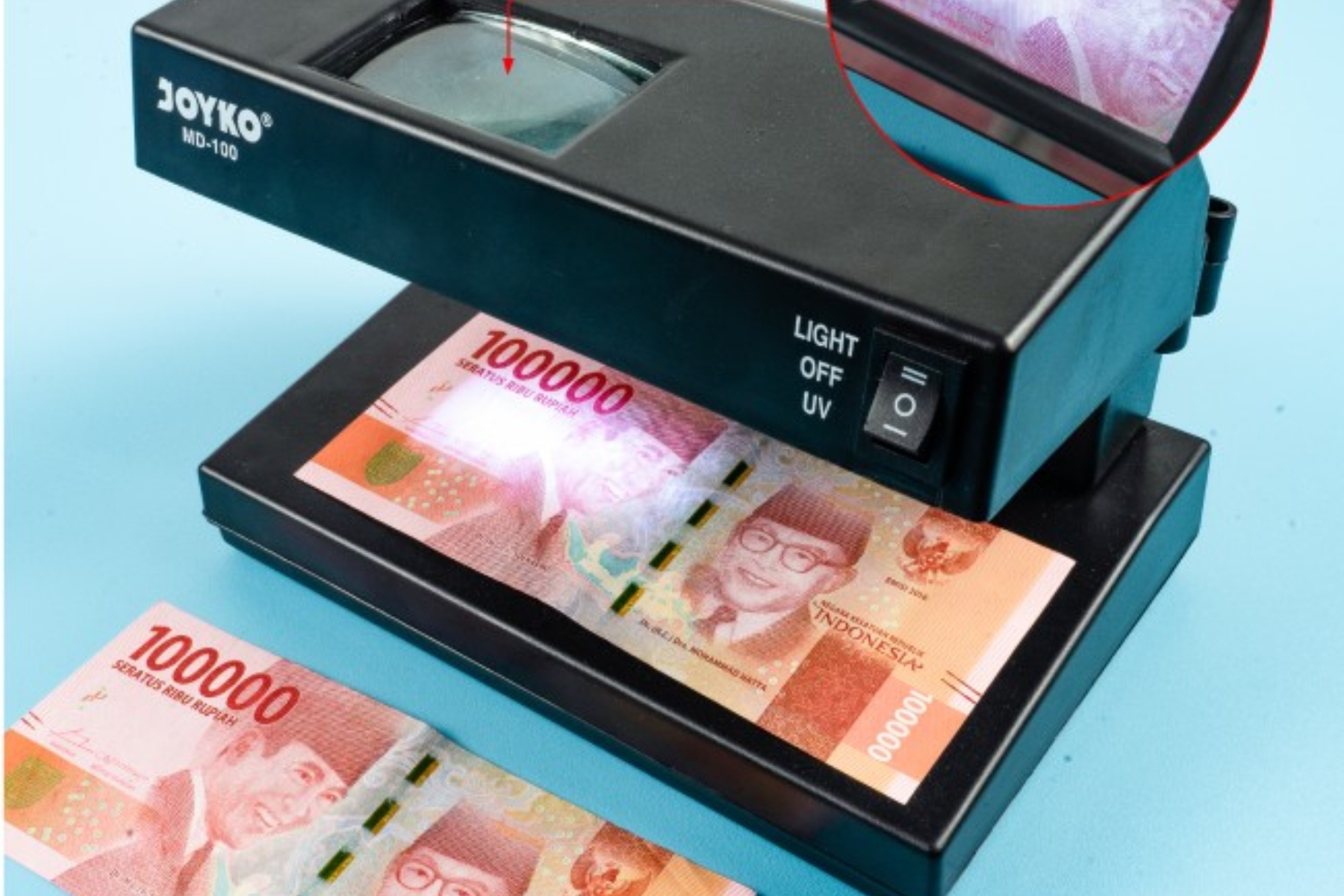 5 Alat Deteksi Uang Palsu dengan Harga Murah, Cocok untuk UMKM