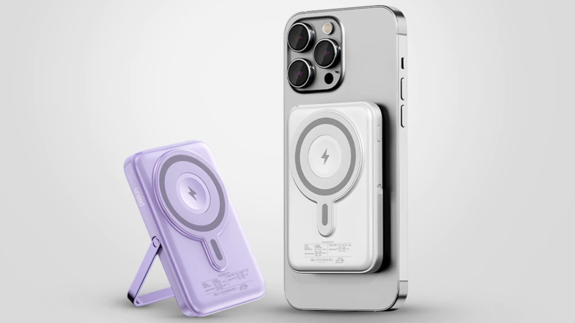 5 Magnetic Powerbank 10000mAh, Cocok untuk Aktivitas Padat