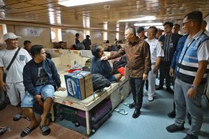 Menhub Harap Pelabuhan Tanjung Perak Sediakan Antisipasi Lonjakan Penumpang Jelang Nataru