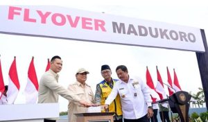 Resmikan Flyover Madukoro, Langkah Strategis Pemerintah Perbaiki Konektivitas di Jawa Tengah