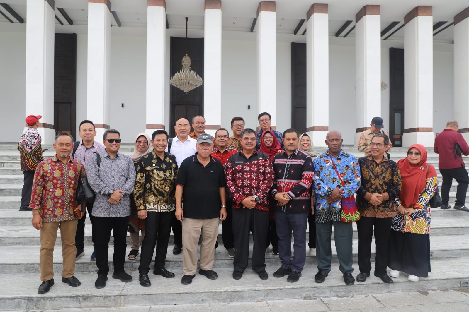 Basuki Hadimuljono Tiba-Tiba Jadi 'Tour Guide' di IKN, Ada Apa?