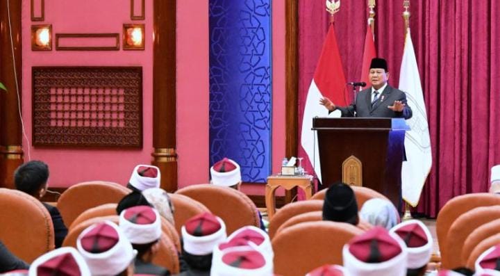 Motivasi Positif Prabowo Subianto untuk Mahasiswa Indonesia di Al-Azhar