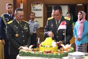 Upacara Peringatan Hari Bela Negara, Sekjen Kemhan Sampaikan Amanat Presiden Prabowo