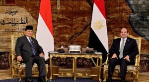 Bahas Palestina, Indonesia dan Mesir Sepakat Cari Solusi Perdamaian