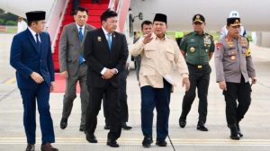 Prabowo Subianto Langsung Gelar Rapat Terbatas usai Pulang dari Mesir, Bahas Apa?