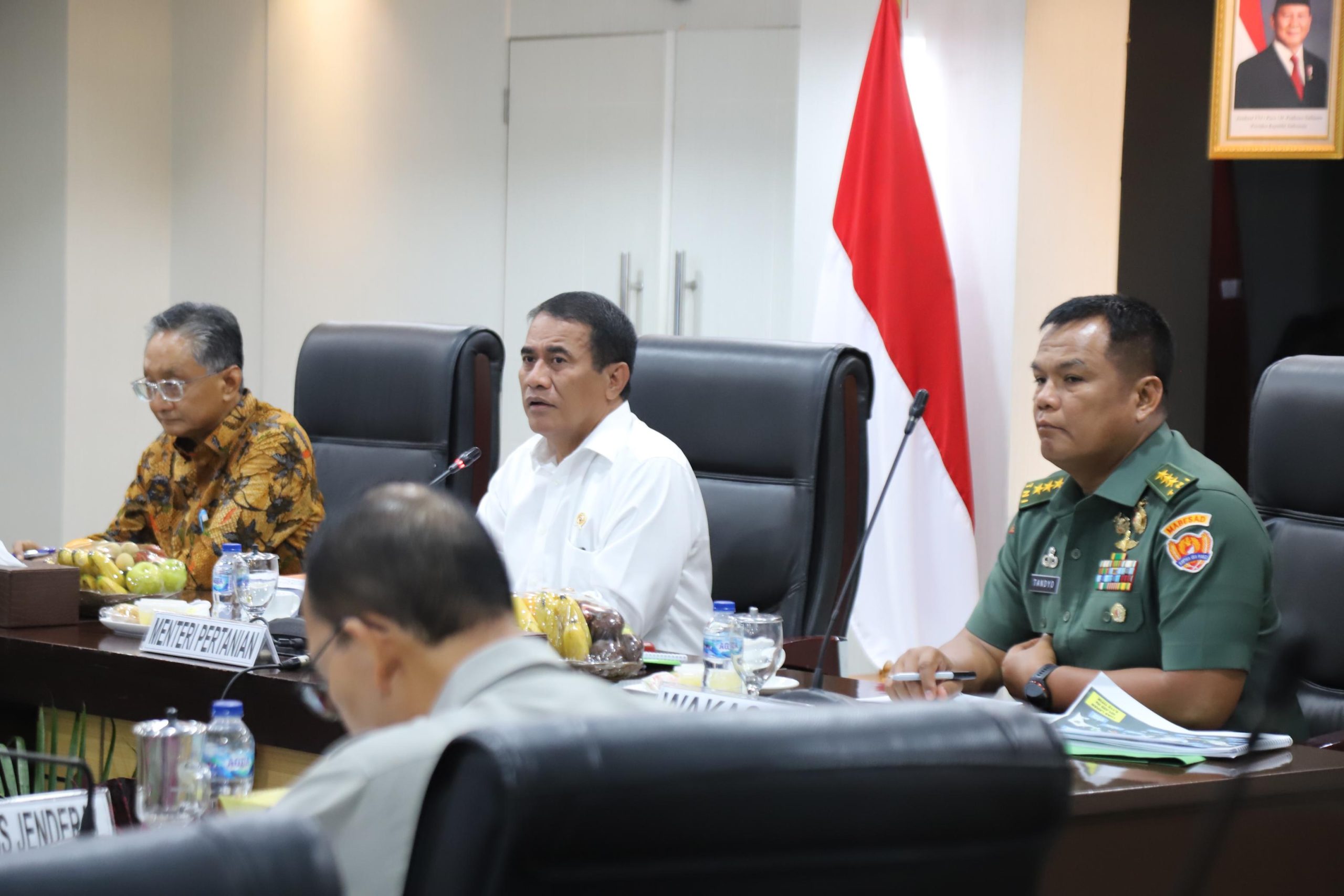 Pemerintah Targetkan Pembangunan 2 Juta Hektare Irigasi untuk Wujudkan Swasembada Pangan