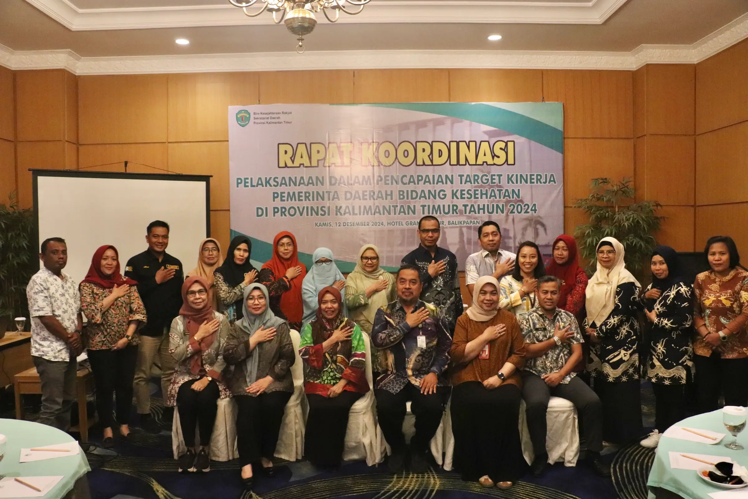 Pemda Kaltim Rumuskan 3 Indikator untuk Capai Peningkatan Derajat Kesehatan Masyarakat