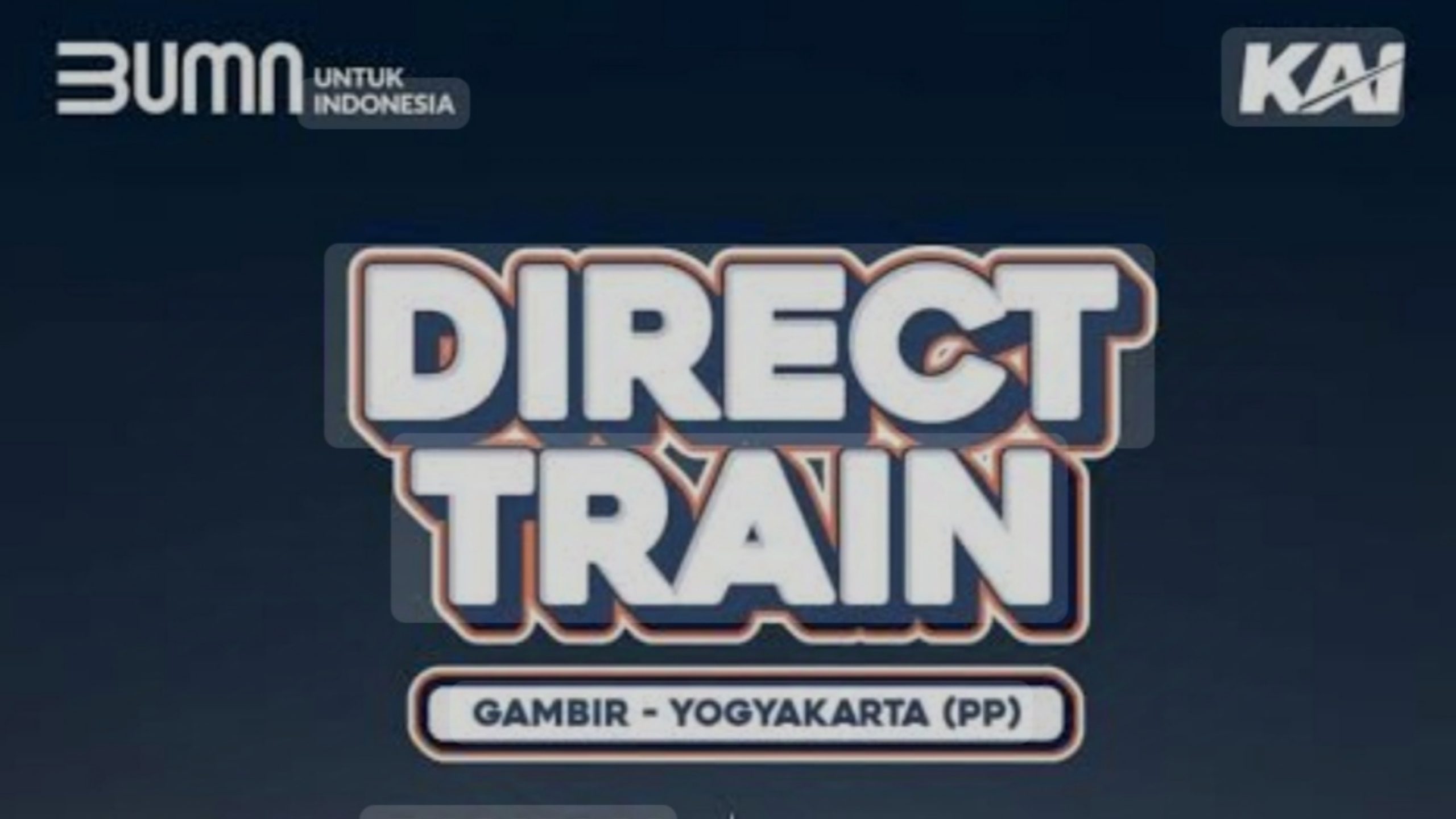 Uji Coba Direct Train Jakarta-Yogyakarta, Menhub Apresiasi Pihak Terkait