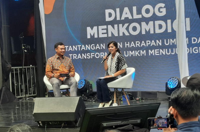 Meutya Hafid Ingatkan Tantangan Pemanfaatan AI Bagi Pelaku UMKM