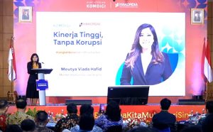 Meutya Hafid Yakini Transformasi Digital Perkuat Integritas dan Keterbukaan