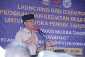 Mendes Yandri Ungkap 5 Pilar Utama Program Desa Inovasi