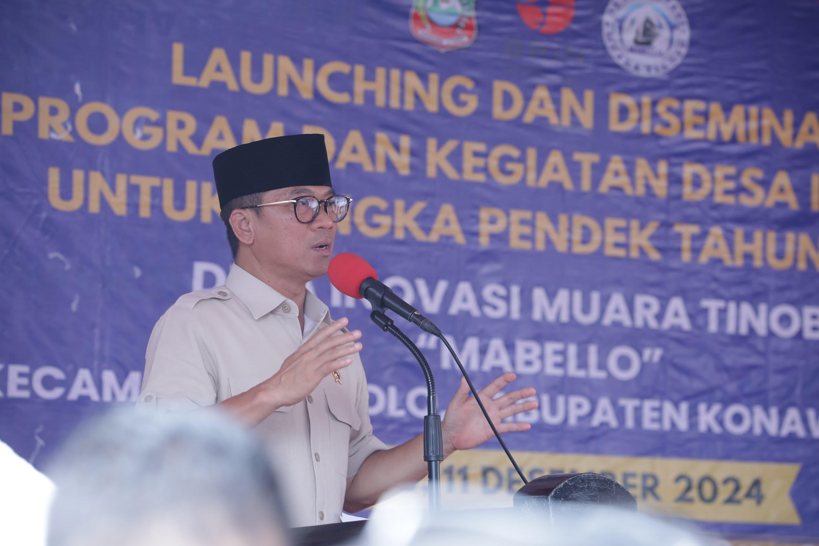 Mendes Yandri Ungkap 5 Pilar Utama Program Desa Inovasi